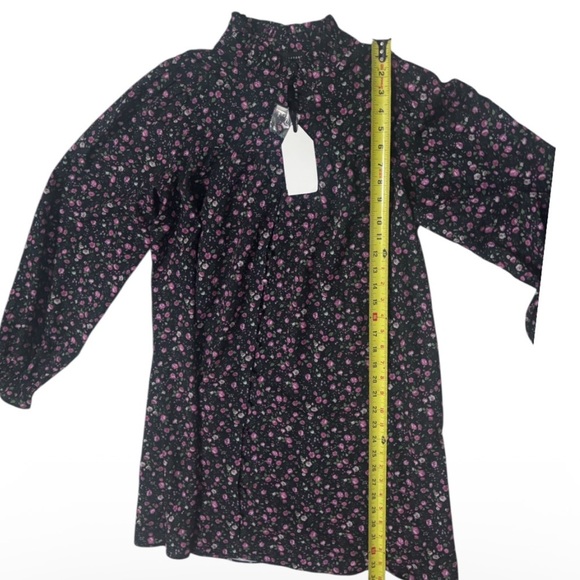 ENGLISH FACTORY Women’s Floral Mini Dress - Picture 15 of 16